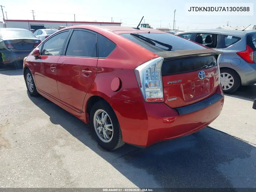 JTDKN3DU7A1300588 2010 Toyota Prius Iii