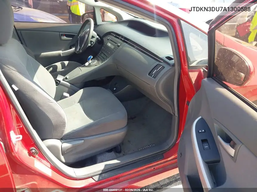 JTDKN3DU7A1300588 2010 Toyota Prius Iii