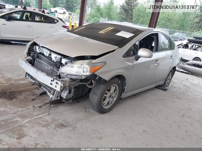 JTDKN3DU1A1313787 2010 Toyota Prius Ii