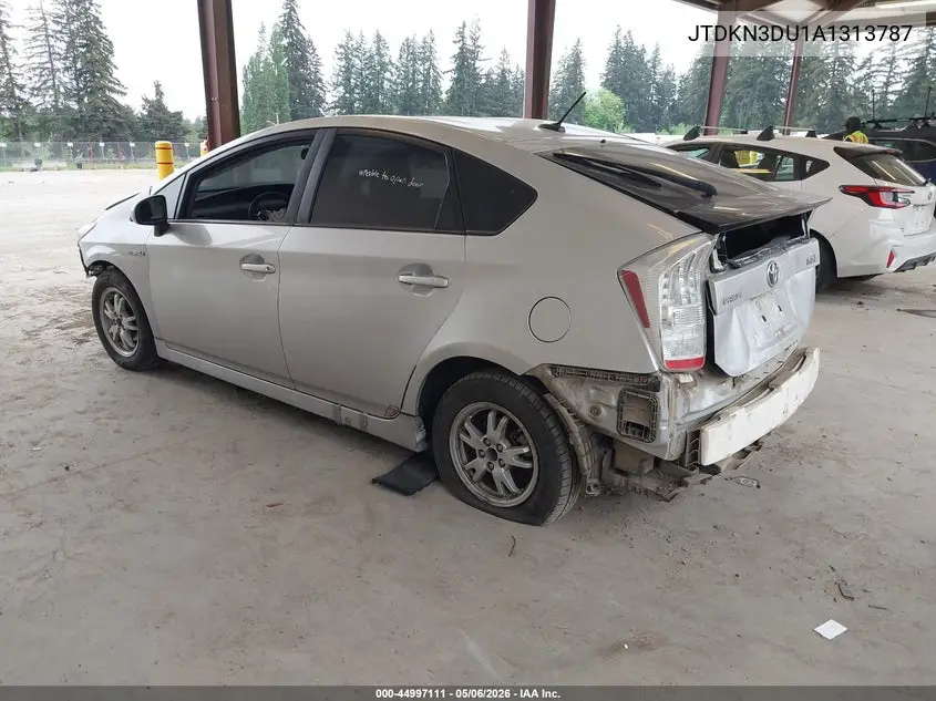 JTDKN3DU1A1313787 2010 Toyota Prius Ii