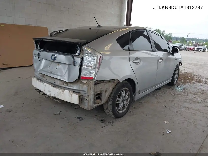 JTDKN3DU1A1313787 2010 Toyota Prius Ii