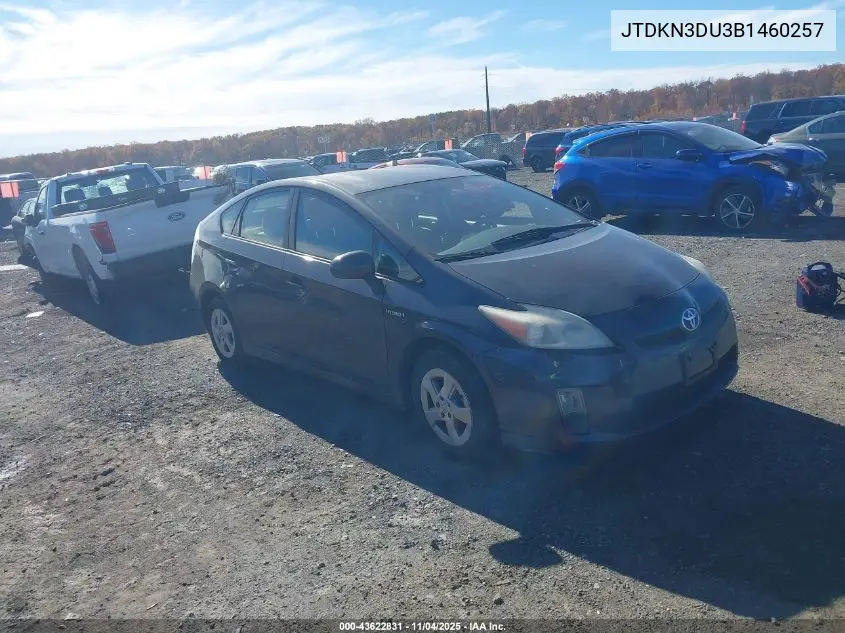 JTDKN3DU3B1460257 2011 Toyota Prius Three