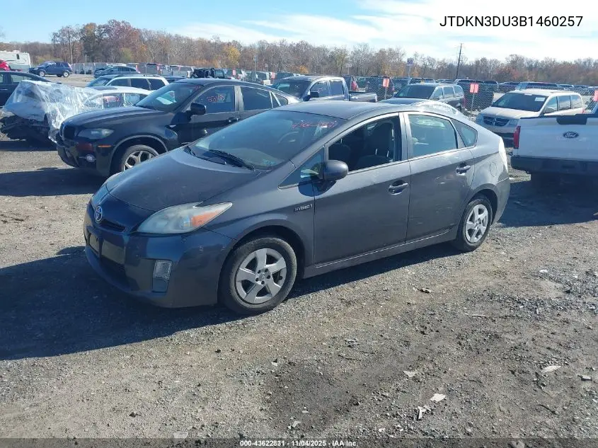 JTDKN3DU3B1460257 2011 Toyota Prius Three