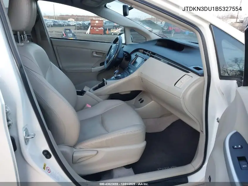 JTDKN3DU1B5327554 2011 Toyota Prius Four