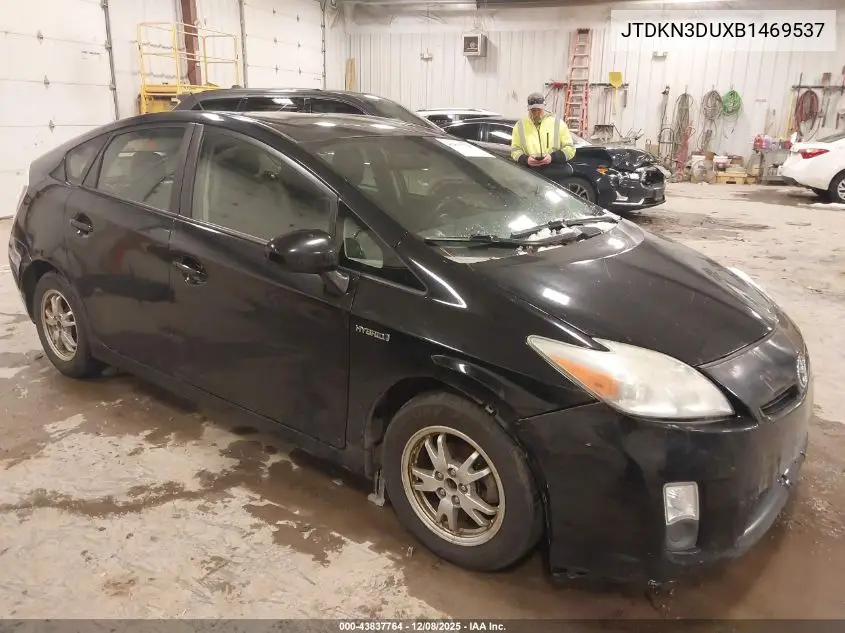 JTDKN3DUXB1469537 2011 Toyota Prius Two