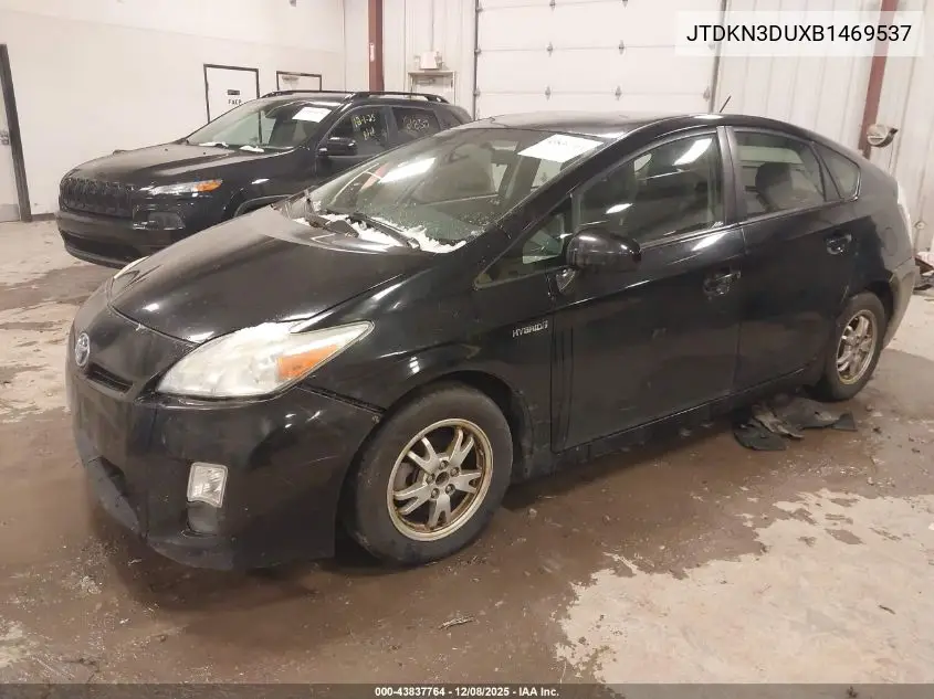 JTDKN3DUXB1469537 2011 Toyota Prius Two