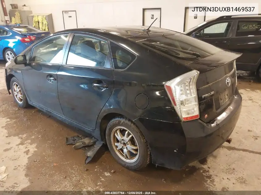JTDKN3DUXB1469537 2011 Toyota Prius Two