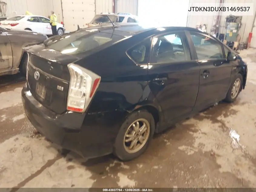 JTDKN3DUXB1469537 2011 Toyota Prius Two