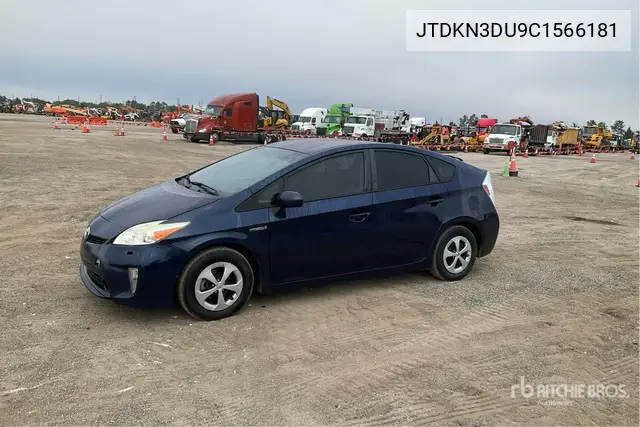 JTDKN3DU9C1566181 2012 Toyota Prius Hybrid 2012 Toyota Prius Hybrid Automobile