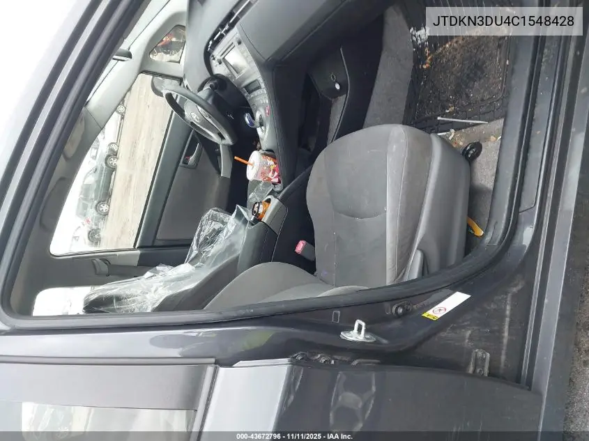 JTDKN3DU4C1548428 2012 Toyota Prius Two