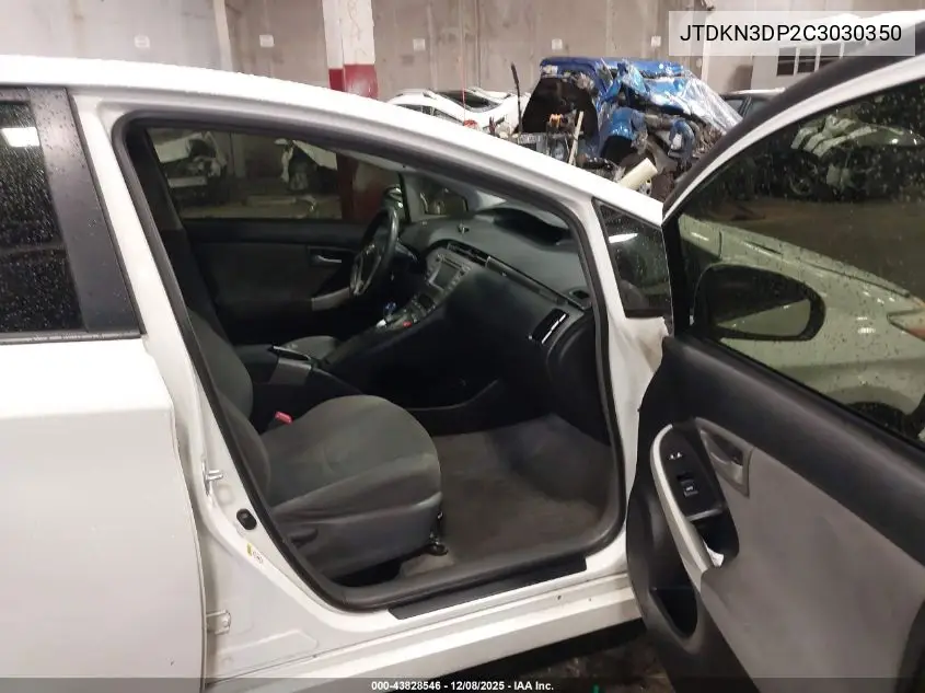 JTDKN3DP2C3030350 2012 Toyota Prius Plug-In