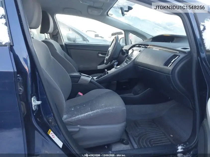 JTDKN3DU1C1548256 2012 Toyota Prius Two