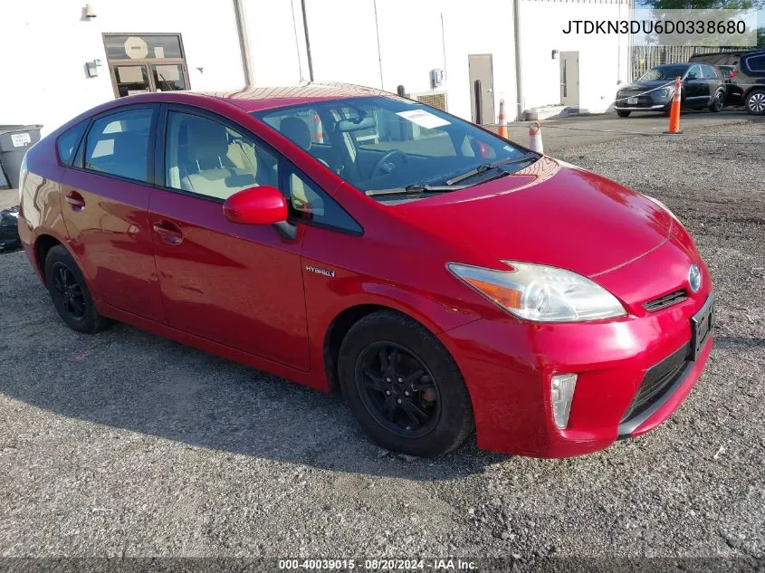 JTDKN3DUXA0004339 2010 Toyota Prius