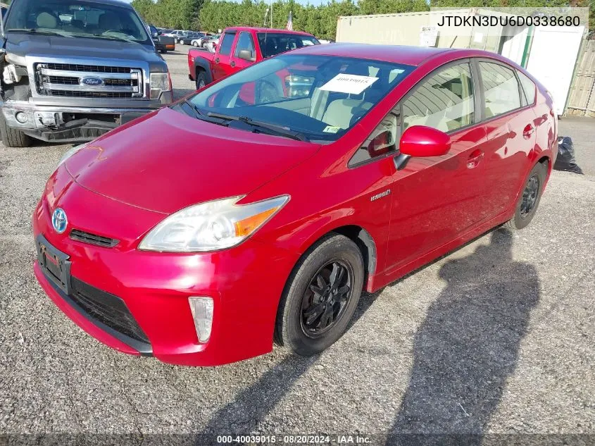 JTDKN3DUXA0004339 2010 Toyota Prius
