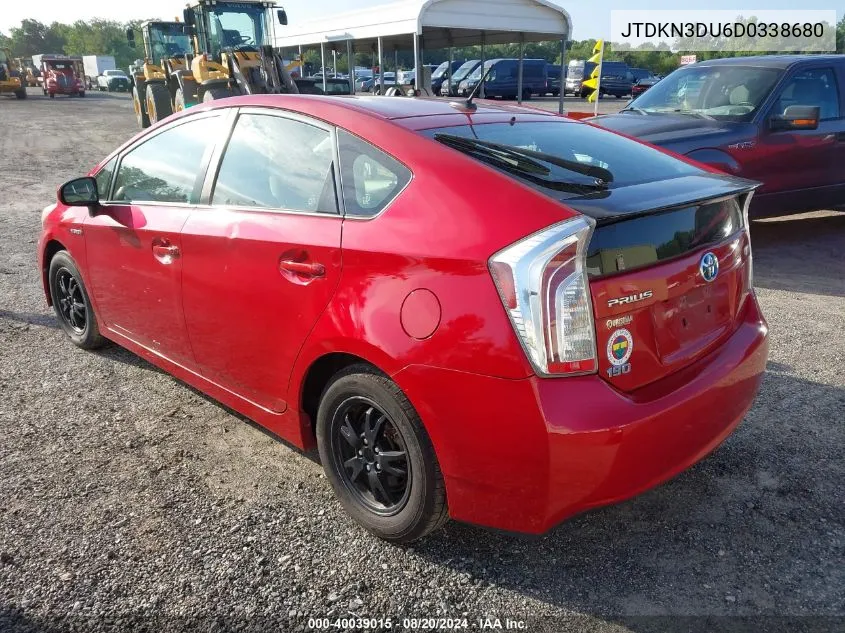 JTDKN3DUXA0004339 2010 Toyota Prius