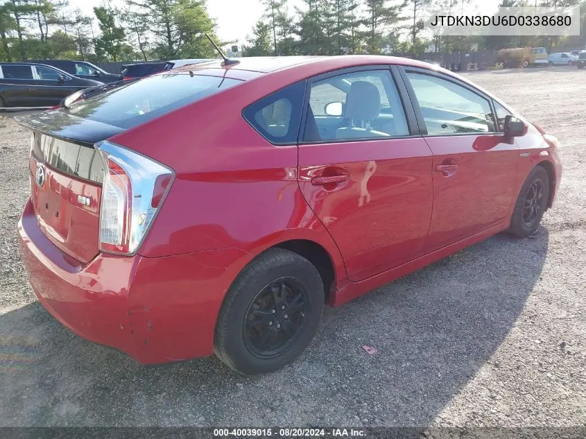JTDKN3DUXA0004339 2010 Toyota Prius