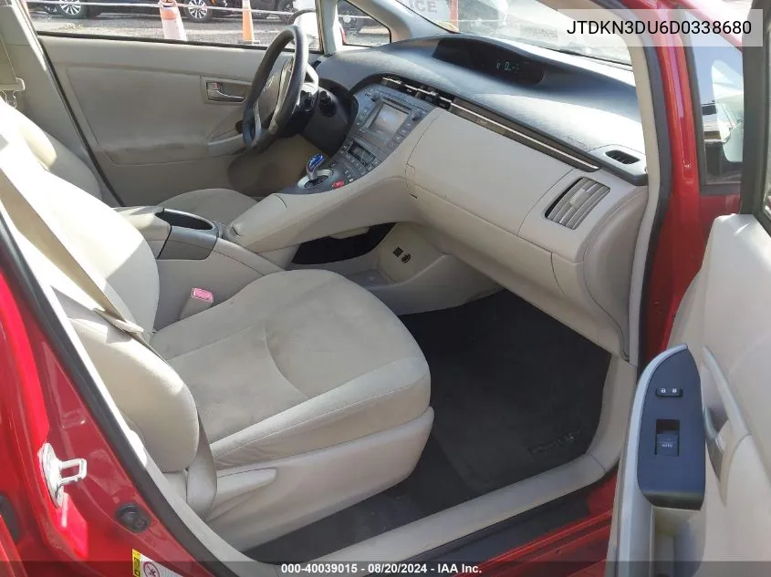 JTDKN3DUXA0004339 2010 Toyota Prius