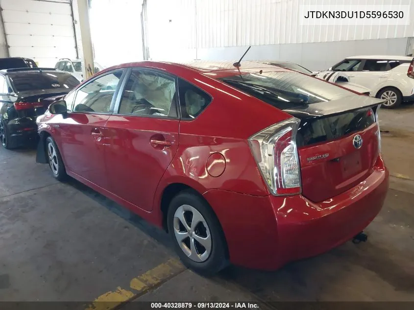 JTDKN3DU1D5596530 2013 Toyota Prius