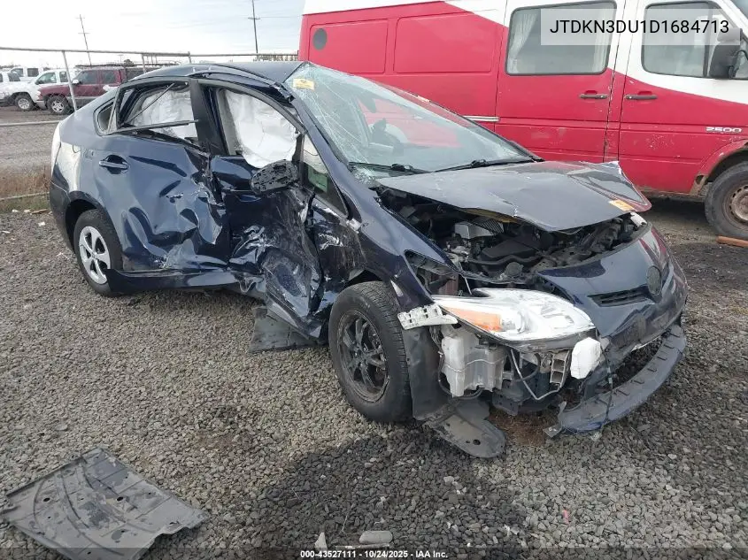 JTDKN3DU1D1684713 2013 Toyota Prius