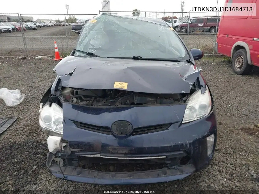 JTDKN3DU1D1684713 2013 Toyota Prius