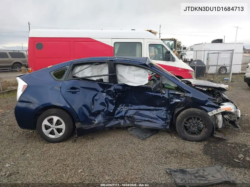 JTDKN3DU1D1684713 2013 Toyota Prius