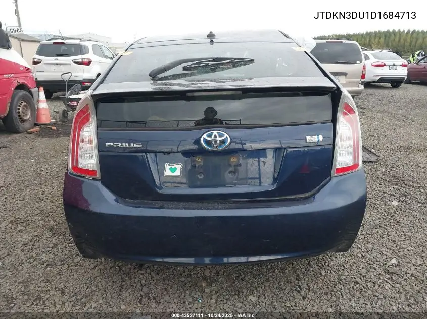 JTDKN3DU1D1684713 2013 Toyota Prius