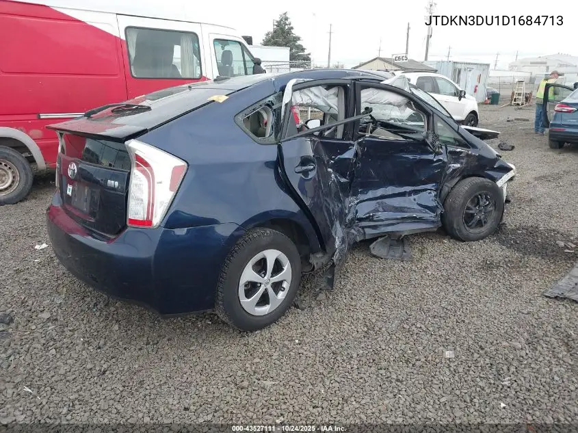 JTDKN3DU1D1684713 2013 Toyota Prius