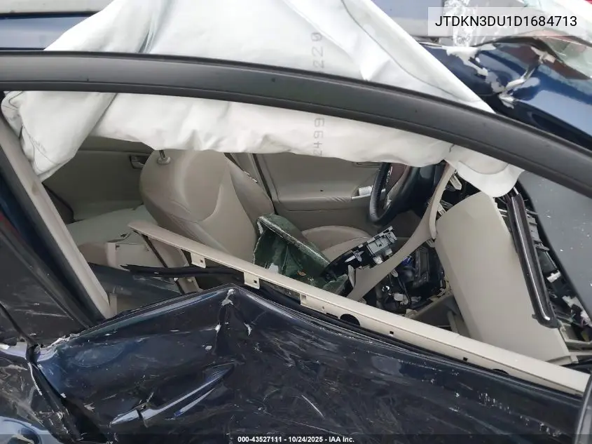 JTDKN3DU1D1684713 2013 Toyota Prius
