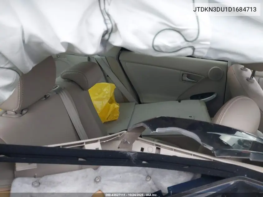 JTDKN3DU1D1684713 2013 Toyota Prius