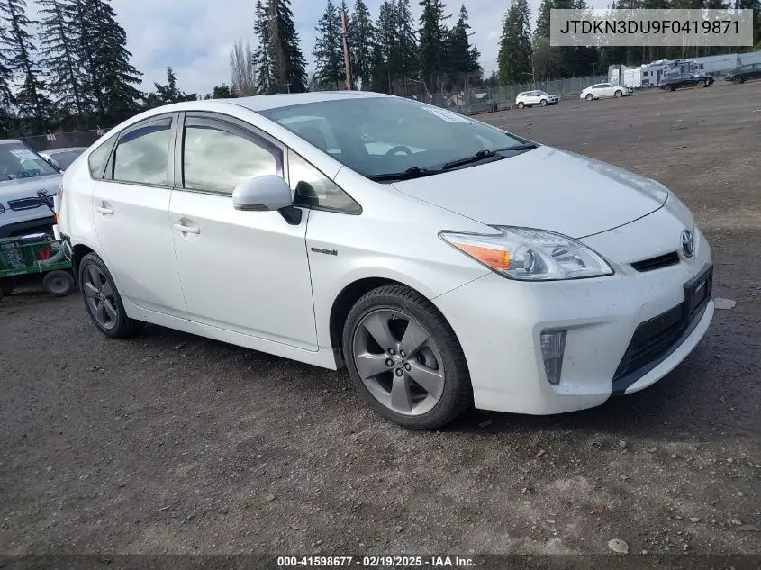 2015 Toyota Prius