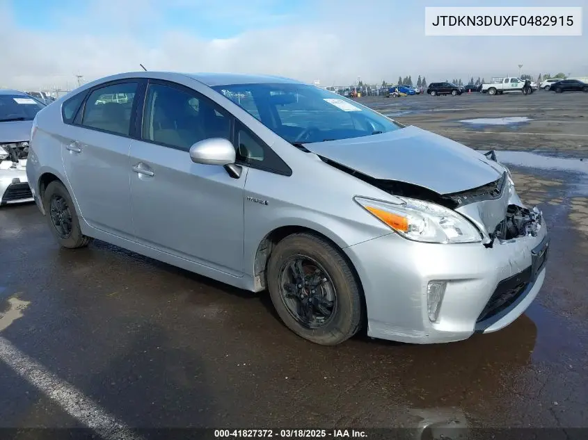 2015 Toyota Prius