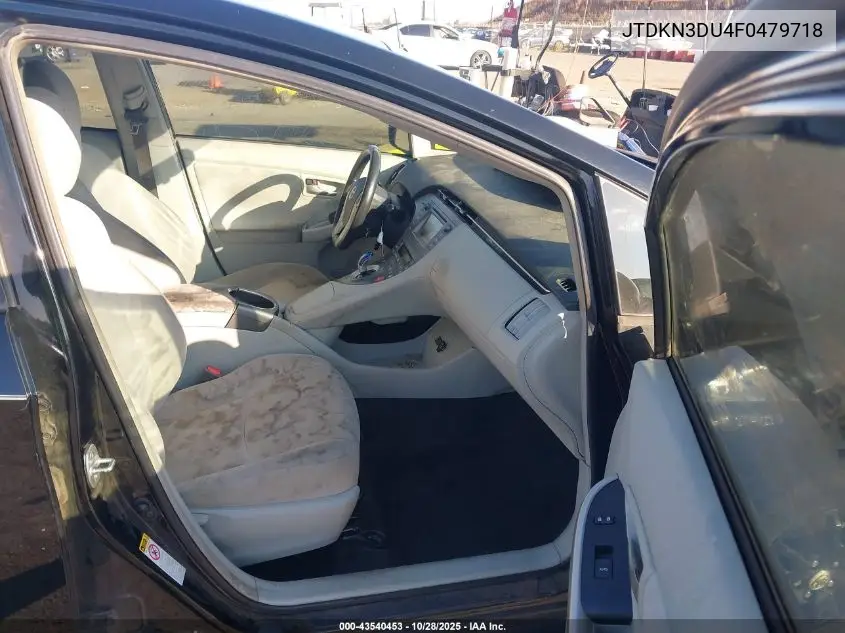 JTDKN3DU4F0479718 2015 Toyota Prius Two