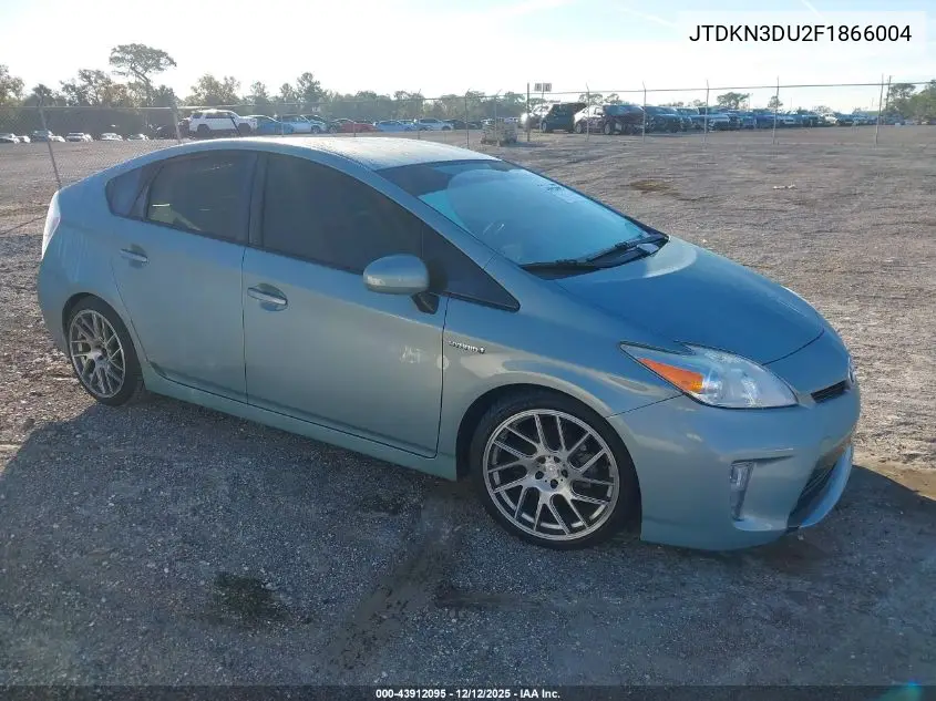 JTDKN3DU2F1866004 2015 Toyota Prius Two