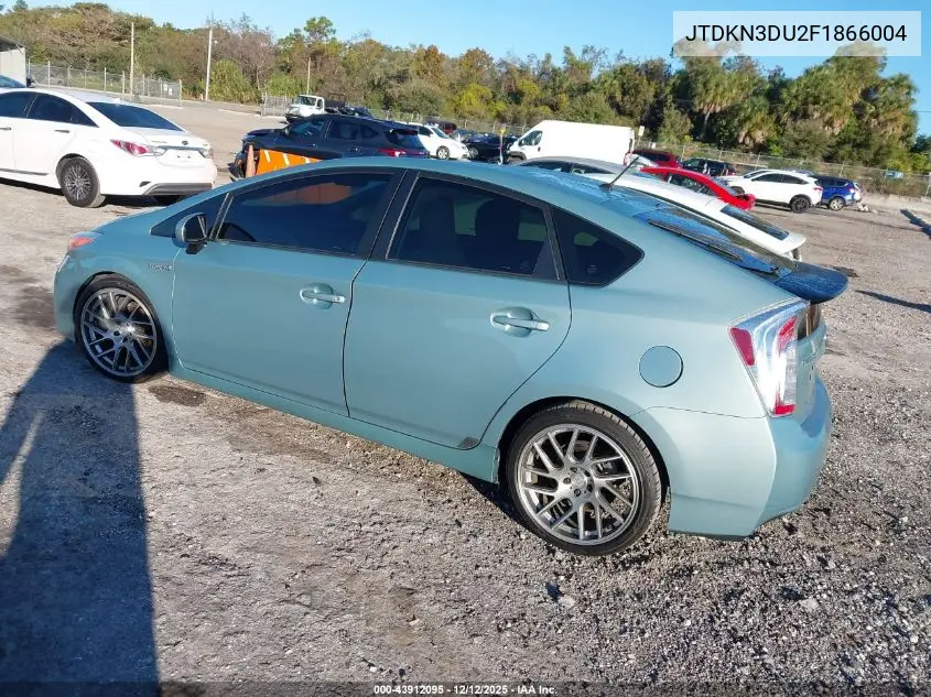 JTDKN3DU2F1866004 2015 Toyota Prius Two