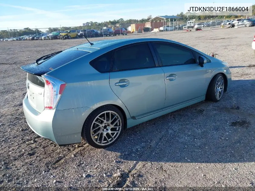 JTDKN3DU2F1866004 2015 Toyota Prius Two