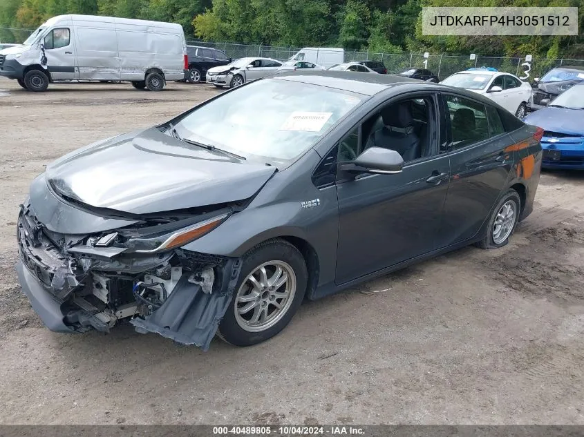 JTDKARFP4H3051512 2017 Toyota Prius Prime Premium