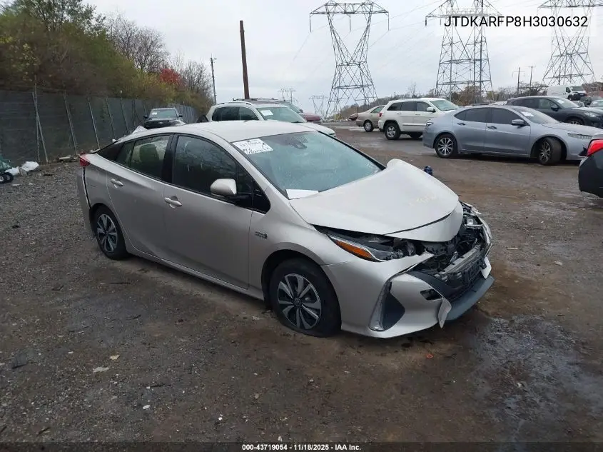 JTDKARFP8H3030632 2017 Toyota Prius Prime Plus