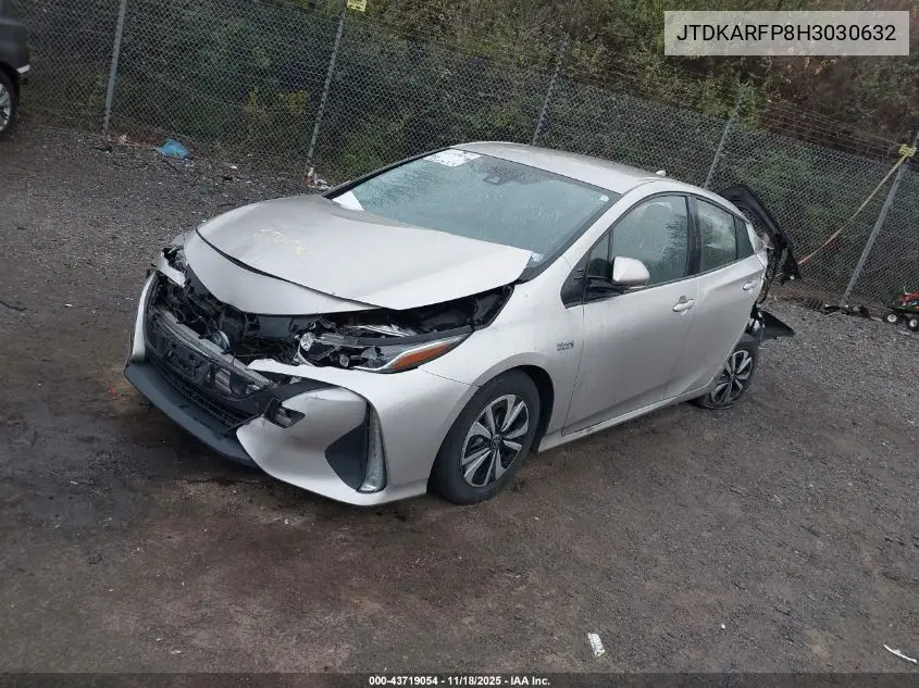 JTDKARFP8H3030632 2017 Toyota Prius Prime Plus