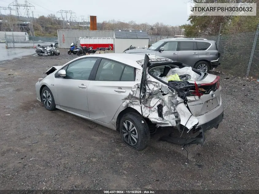 JTDKARFP8H3030632 2017 Toyota Prius Prime Plus