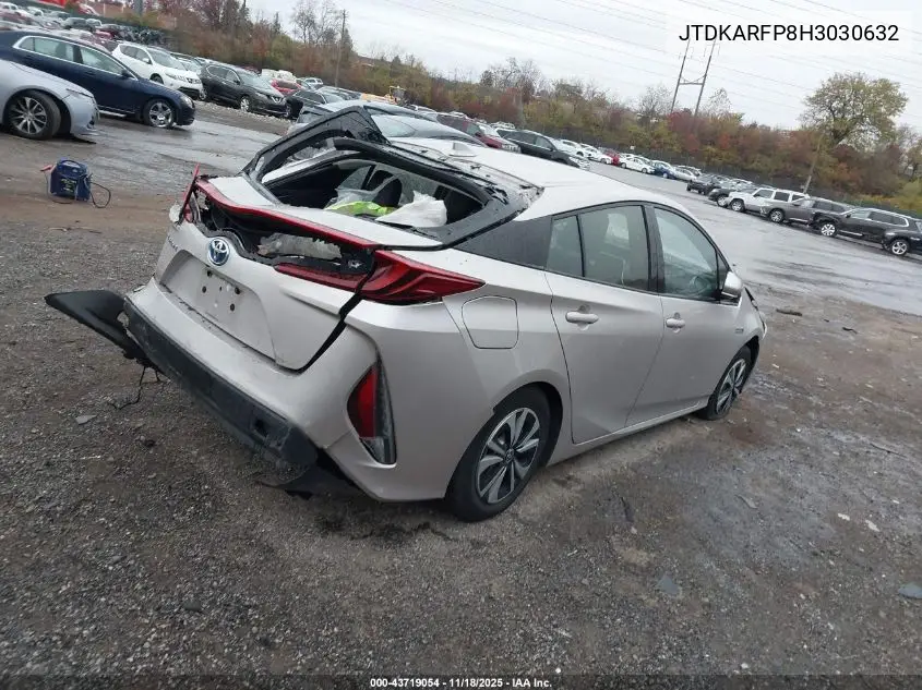 JTDKARFP8H3030632 2017 Toyota Prius Prime Plus