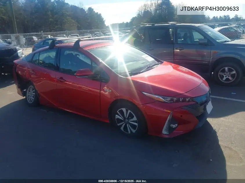 JTDKARFP4H3009633 2017 Toyota Prius Prime Advanced