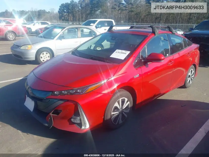 JTDKARFP4H3009633 2017 Toyota Prius Prime Advanced
