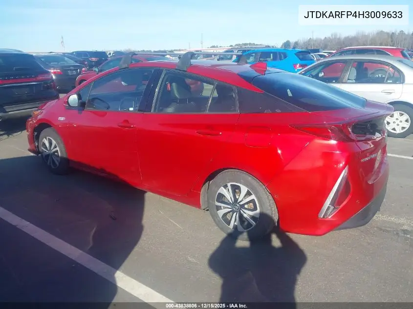 JTDKARFP4H3009633 2017 Toyota Prius Prime Advanced