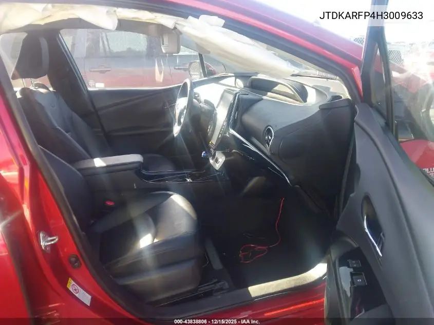 JTDKARFP4H3009633 2017 Toyota Prius Prime Advanced