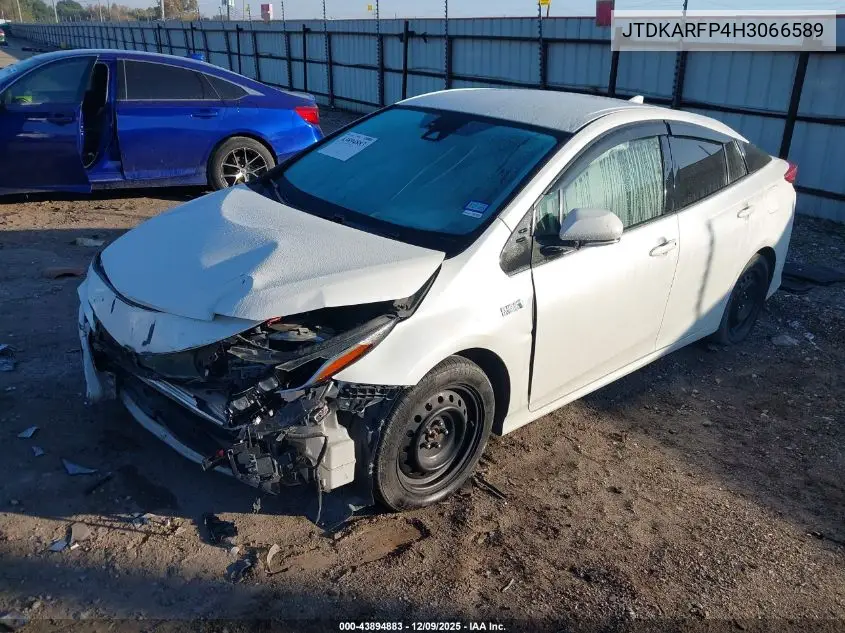 JTDKARFP4H3066589 2017 Toyota Prius Prime Plus