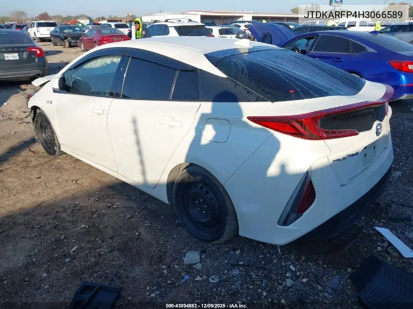 JTDKARFP4H3066589 2017 Toyota Prius Prime Plus