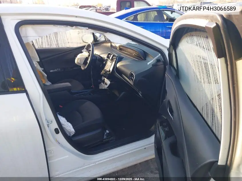 JTDKARFP4H3066589 2017 Toyota Prius Prime Plus