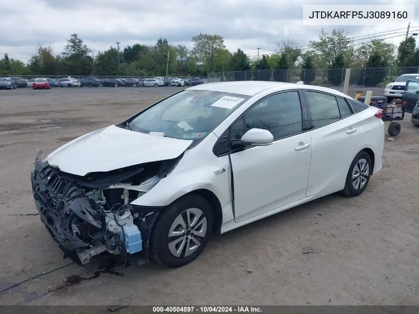 JTDKARFP5J3089160 2018 Toyota Prius Prime Premium