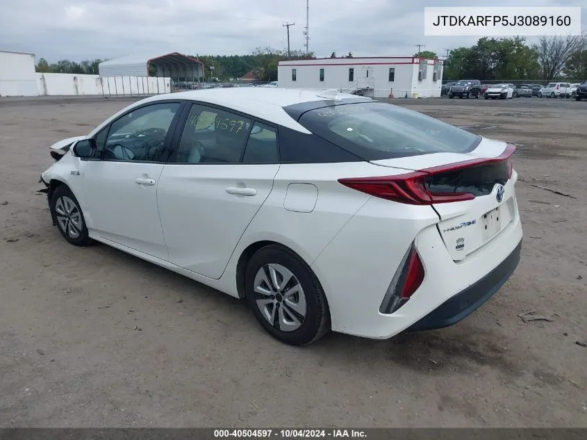 JTDKARFP5J3089160 2018 Toyota Prius Prime Premium