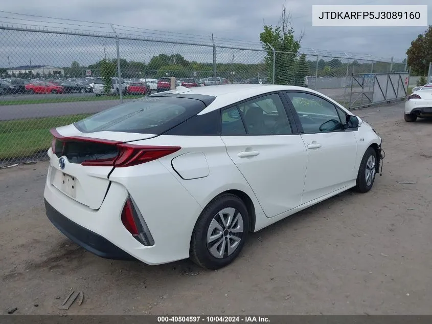 JTDKARFP5J3089160 2018 Toyota Prius Prime Premium